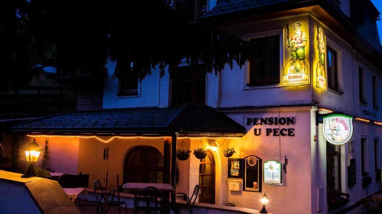Pension U Pece Pec pod Snezkou Εξωτερικό φωτογραφία